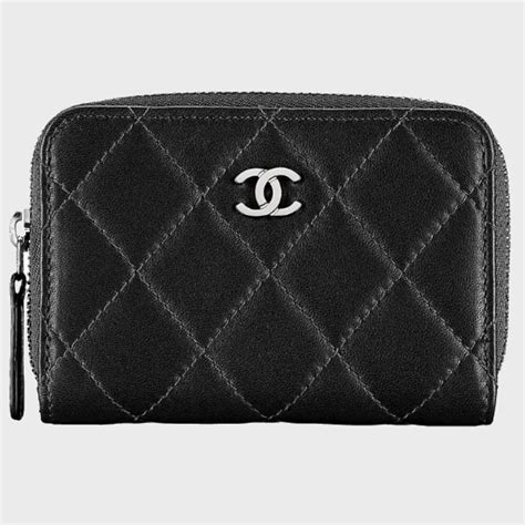 chanel white coin purse|chanel coin purse price.